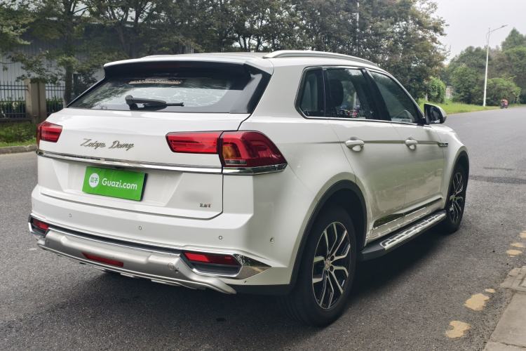 Used Zotye Domy X7 2018 2.0T Automatic Supreme Edition Exterior 6