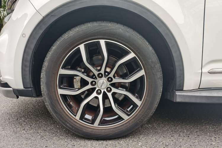 Used Zotye Domy X7 2018 2.0T Automatic Supreme Edition Exterior 7