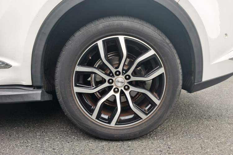 Used Zotye Domy X7 2018 2.0T Automatic Supreme Edition Exterior 8