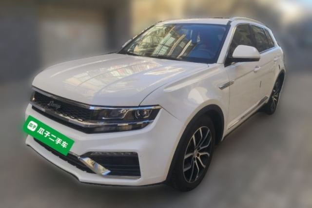 Used Zotye Domy X7 2018 2.0T Automatic Luxury Version