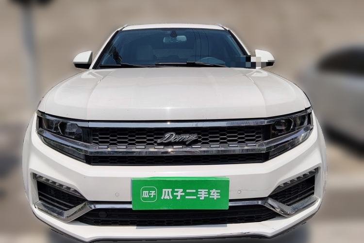 Used Zotye Domy X7 2018 2.0T Automatic Supreme Edition Front