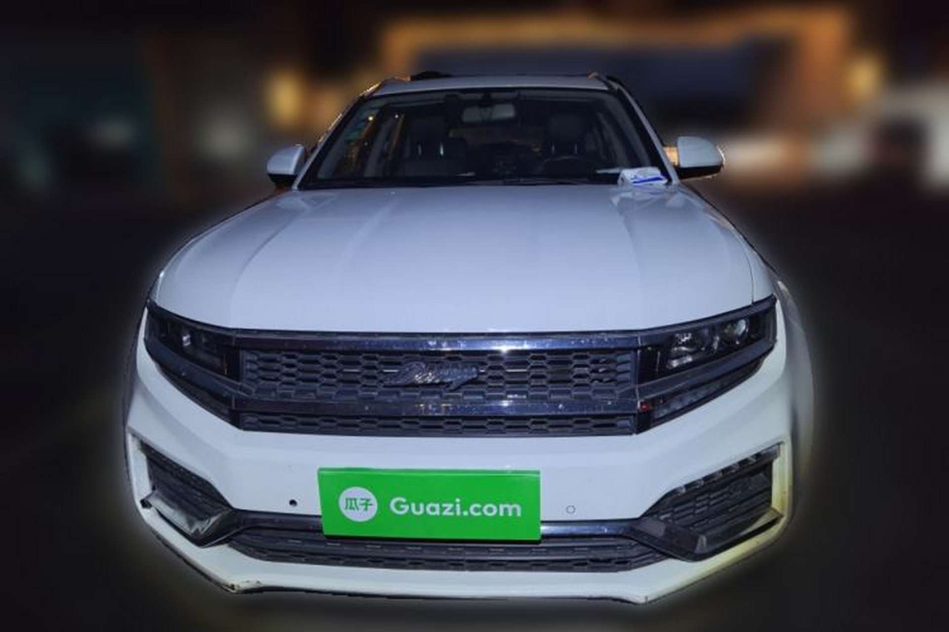 Used Zotye Domy X7 2018 2.0T Automatic Luxury Version Front