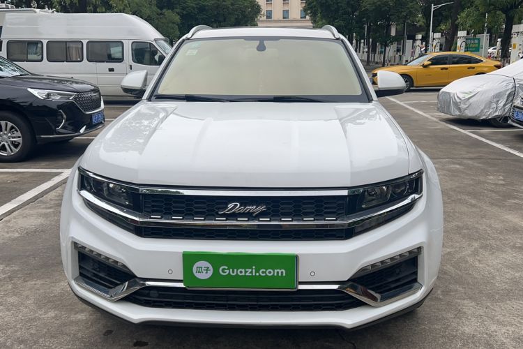 Used Zotye Domy X7 2018 2.0T Automatic Prestige Edition Front