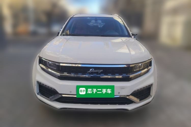 Used Zotye Domy X7 2018 2.0T Automatic Luxury Version Front