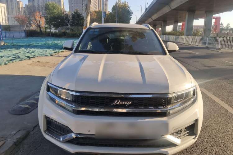 Used Zotye Domy X7 2018 2.0T Automatic Luxury Version Front