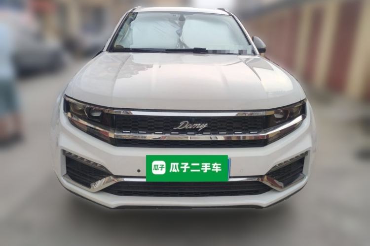 Used Zotye Domy X7 2018 2.0T Automatic Supreme Edition Front