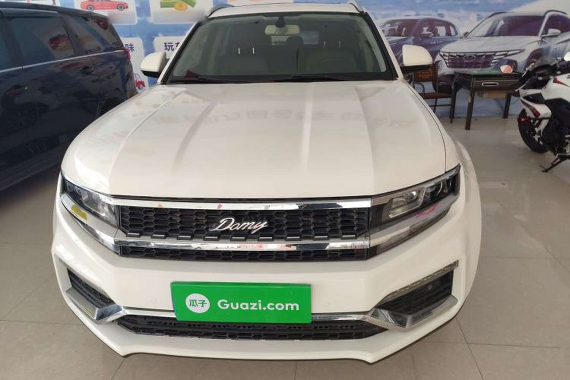 Used Zotye Domy X7 2018 2.0T Automatic Prestige Edition Front