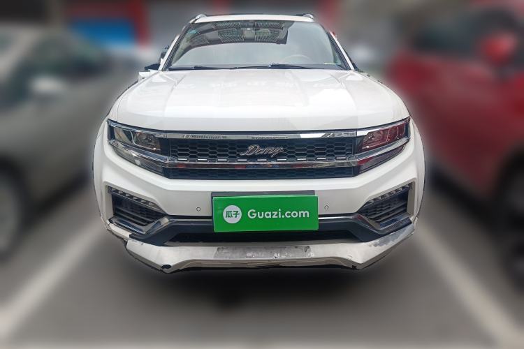 Used Zotye Domy X7 2018 Upward Edition 1.8T DCT Glory Version Front
