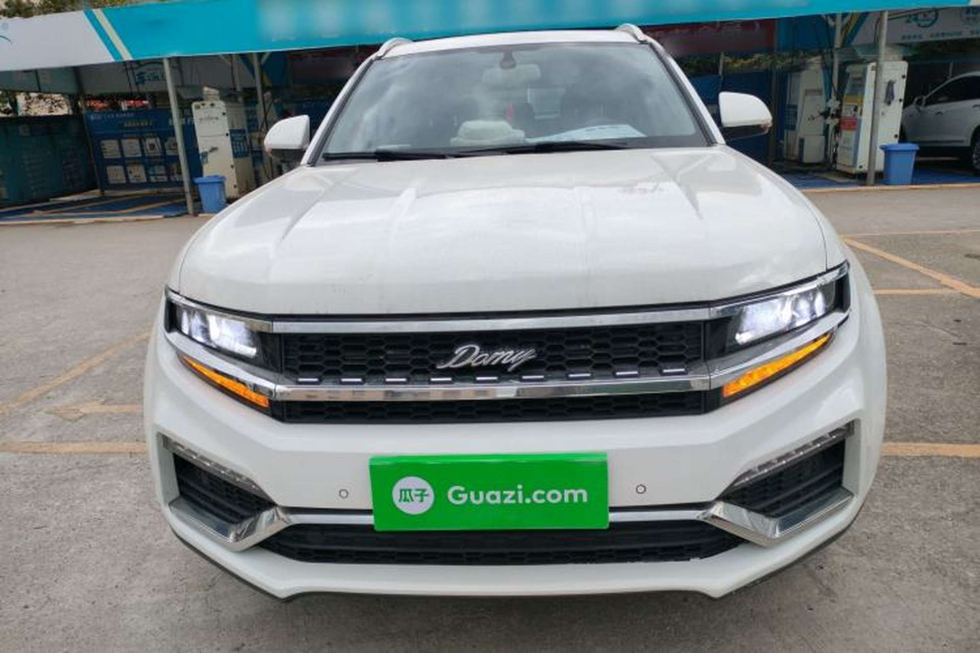 Used Zotye Domy X7 2018 2.0T Automatic Prestige Edition Front
