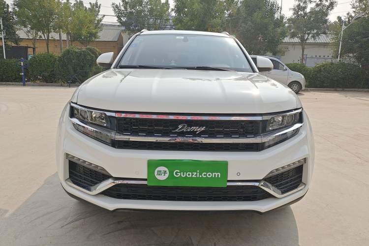 Used Zotye Domy X7 2018 2.0T Automatic Prestige Edition Front