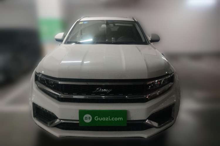 Used Zotye Domy X7 2018 2.0T Automatic Supreme Edition Front