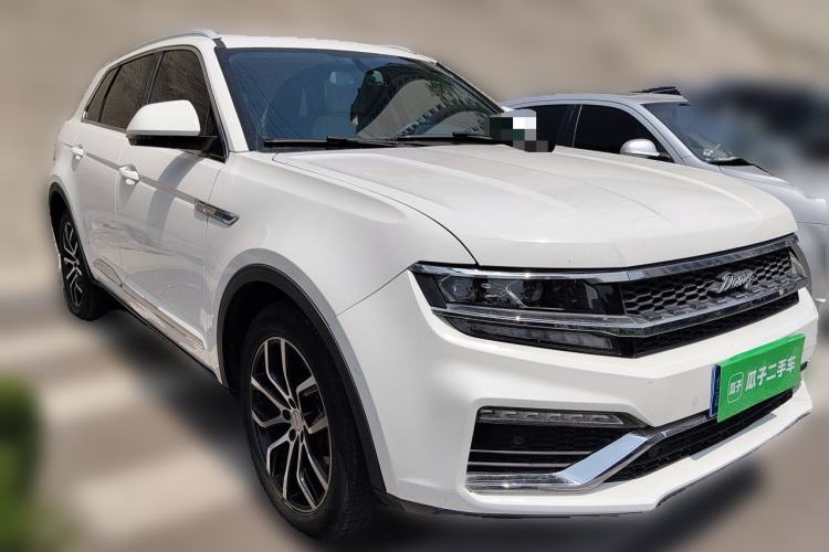 Used Zotye Domy X7 2018 2.0T Automatic Supreme Edition Front Right 45 Deg