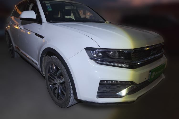 Used Zotye Domy X7 2018 2.0T Automatic Luxury Version Front Right 45 Deg