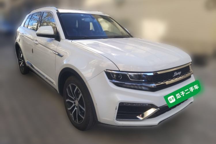 Used Zotye Domy X7 2018 2.0T Automatic Luxury Version Front Right 45 Deg