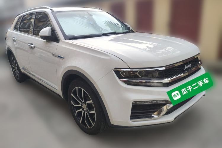 Used Zotye Domy X7 2018 2.0T Automatic Supreme Edition Front Right 45 Deg
