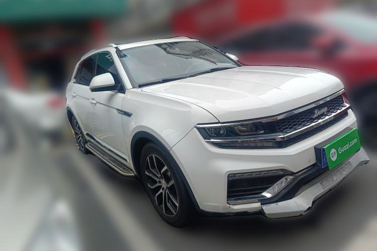 Used Zotye Domy X7 2018 Upward Edition 1.8T DCT Glory Version Front Right 45 Deg