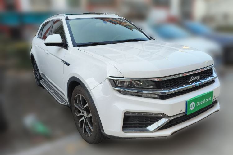 Used Zotye Domy X7 2018 Upward Edition 1.8T DCT Glory Version Front Right 45 Deg
