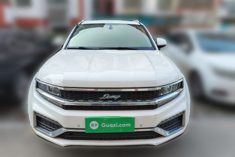 Used Zotye Domy X7 2018 Upward Edition 1.8T DCT Glory Version Front