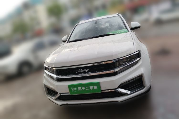 Used Zotye Domy X7 2018 2.0T Automatic Supreme Edition Front