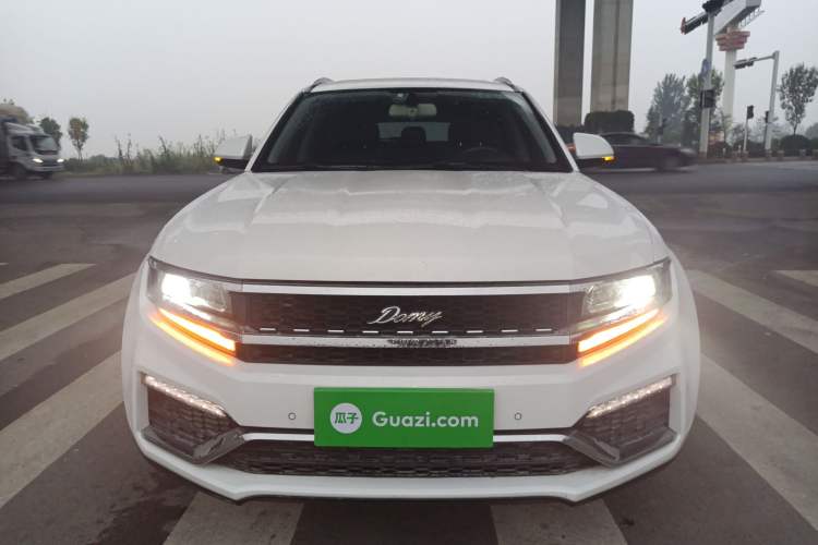 Used Zotye Domy X7 2018 2.0T Automatic Luxury Version Front