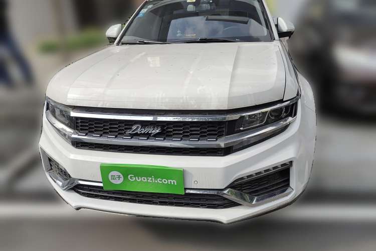 Used Zotye Domy X7 2018 2.0T Automatic Prestige Edition Front