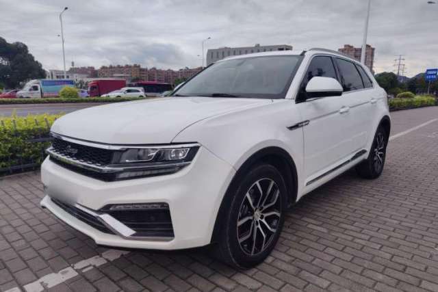 Used Zotye Domy X7 2018 2.0T Automatic Prestige Edition