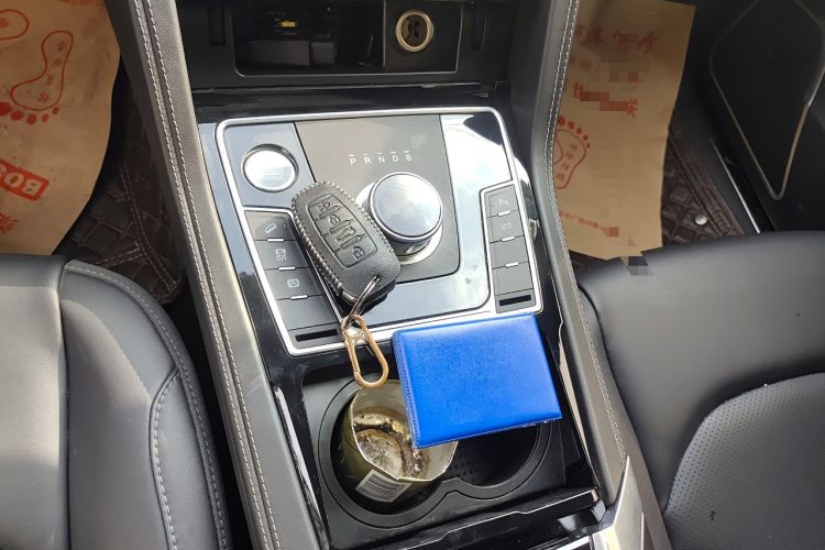 Used Zotye Domy X7 2018 2.0T Automatic Prestige Edition Gear Lever