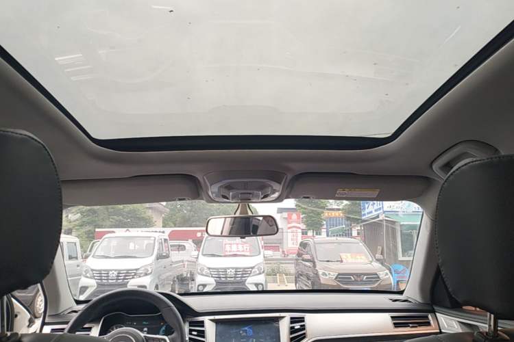 Used Zotye Domy X7 2018 2.0T Automatic Prestige Edition Headliner