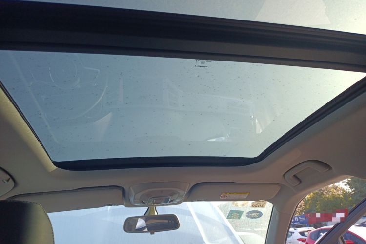 Used Zotye Domy X7 2018 2.0T Automatic Luxury Version Headliner