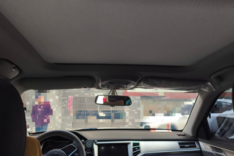 Used Zotye Domy X7 2018 Upward Edition 1.8T DCT Glory Version Headliner