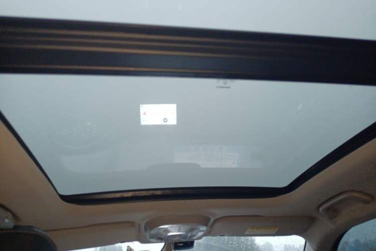 Used Zotye Domy X7 2018 2.0T Automatic Luxury Version Headliner