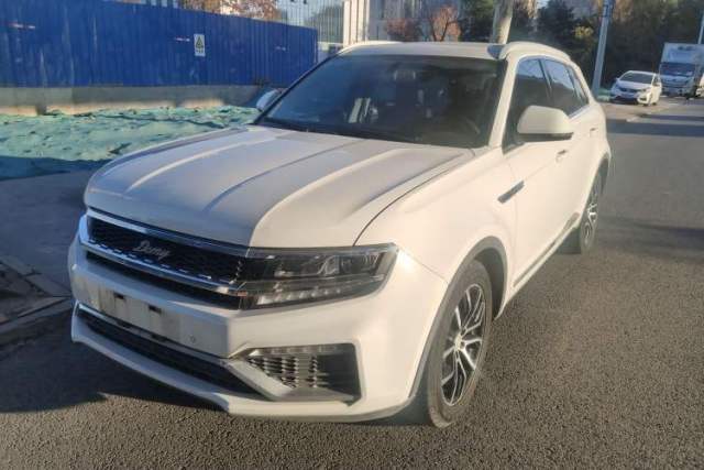 Used Zotye Domy X7 2018 2.0T Automatic Luxury Version