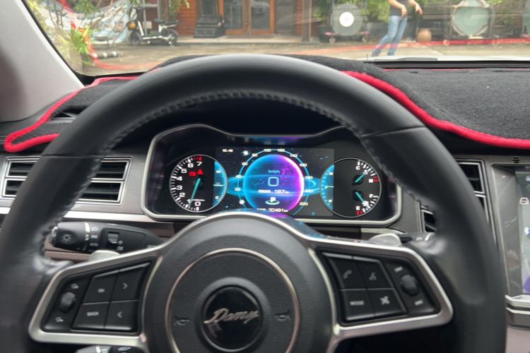 Used Zotye Domy X7 2018 2.0T Automatic Prestige Edition Instrument Cluster
