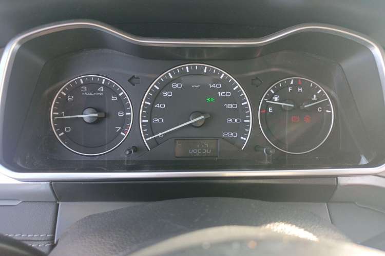 Used Zotye Domy X7 2018 2.0T Automatic Luxury Version Instrument Cluster
