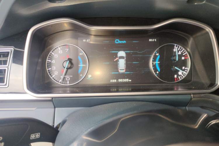 Used Zotye Domy X7 2018 2.0T Automatic Supreme Edition Instrument Cluster