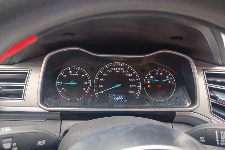 Used Zotye Domy X7 2018 Upward Edition 1.8T DCT Glory Version Instrument Cluster