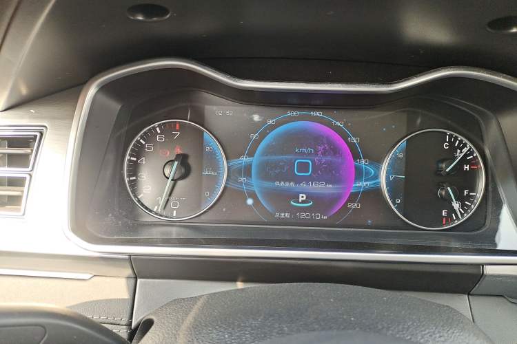 Used Zotye Domy X7 2018 2.0T Automatic Prestige Edition Instrument Cluster