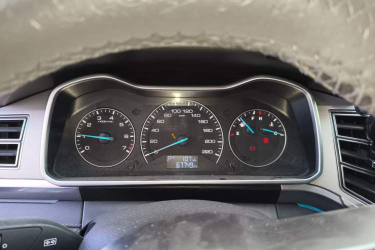 Used Zotye Domy X7 2018 Upward Edition 1.8T DCT Glory Version Instrument Cluster