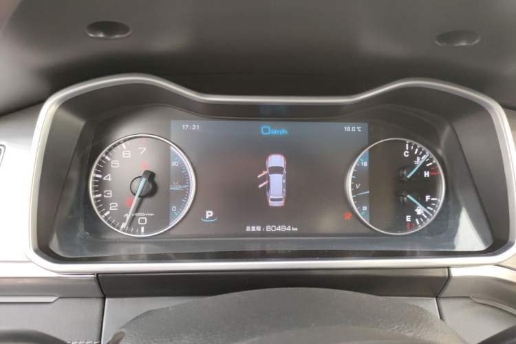 Used Zotye Domy X7 2018 2.0T Automatic Supreme Edition Instrument Cluster