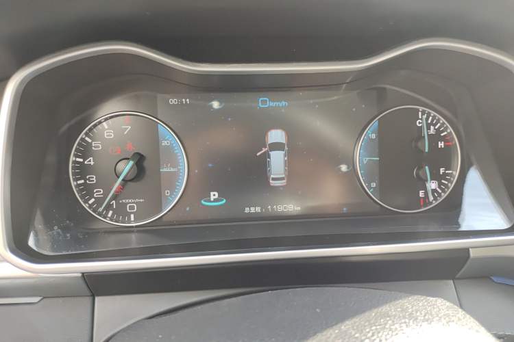 Used Zotye Domy X7 2018 2.0T Automatic Prestige Edition Instrument Cluster