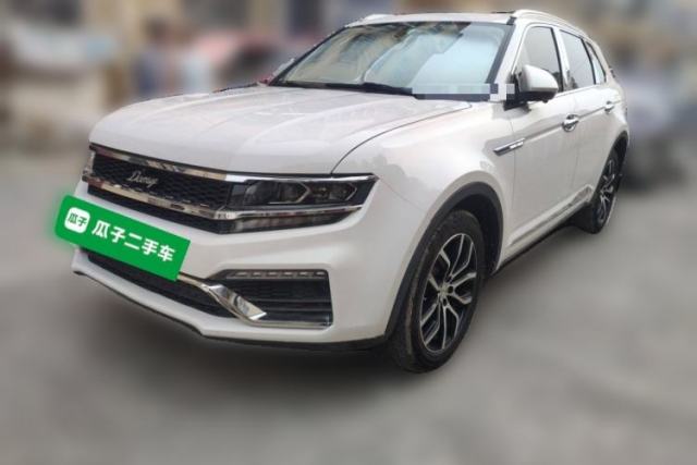 Used Zotye Domy X7 2018 2.0T Automatic Supreme Edition