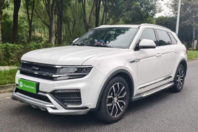 Used Zotye Domy X7 2018 2.0T Automatic Supreme Edition
