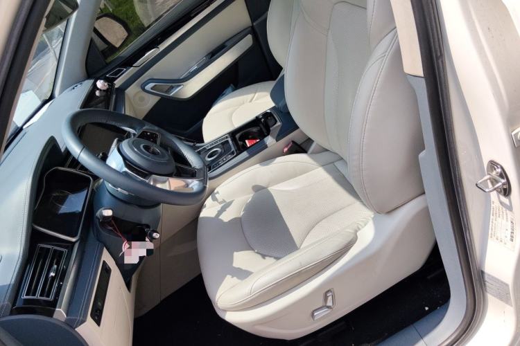 Used Zotye Domy X7 2018 2.0T Automatic Supreme Edition Left Front Seat