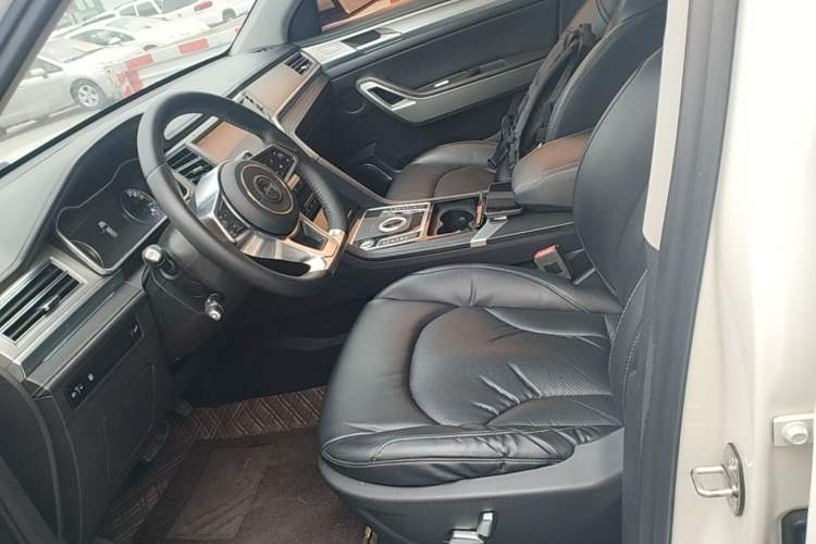 Used Zotye Domy X7 2018 2.0T Automatic Prestige Edition Left Front Seat