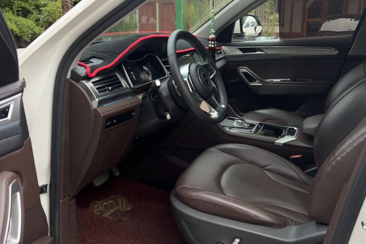 Used Zotye Domy X7 2018 2.0T Automatic Prestige Edition Left Front Seat