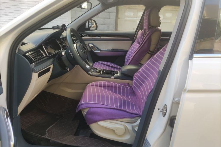 Used Zotye Domy X7 2018 2.0T Automatic Luxury Version Left Front Seat