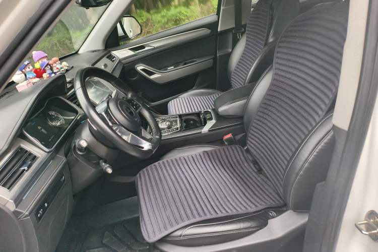 Used Zotye Domy X7 2018 2.0T Automatic Supreme Edition Left Front Seat