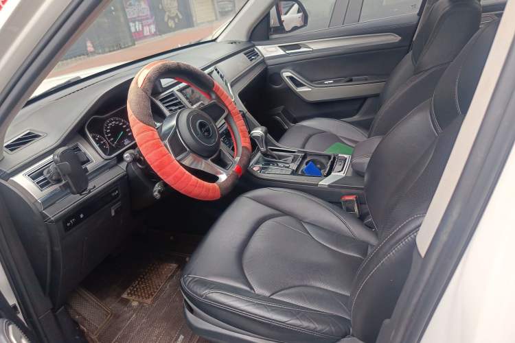 Used Zotye Domy X7 2018 Upward Edition 1.8T DCT Glory Version Left Front Seat