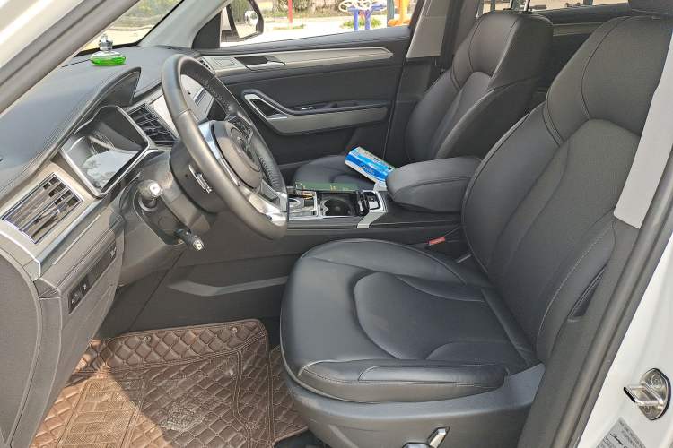 Used Zotye Domy X7 2018 2.0T Automatic Prestige Edition Left Front Seat