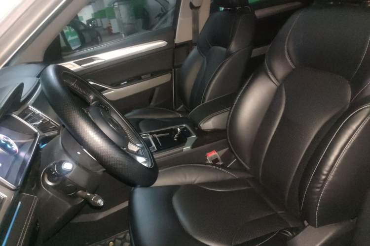 Used Zotye Domy X7 2018 2.0T Automatic Supreme Edition Left Front Seat